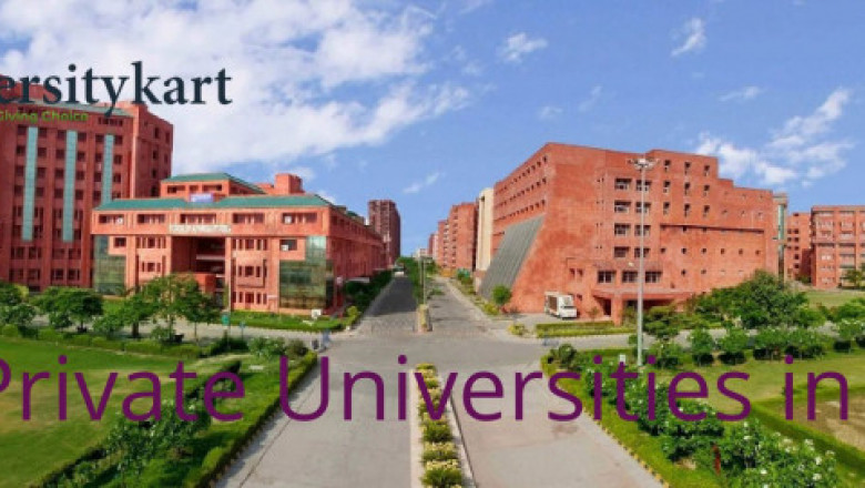 List of Best Private Universities in India