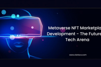 Metaverse NFT Marketplace Development - The Future Of Tech Arena