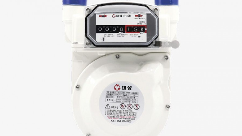 Residential Diaphragm Gas Meter