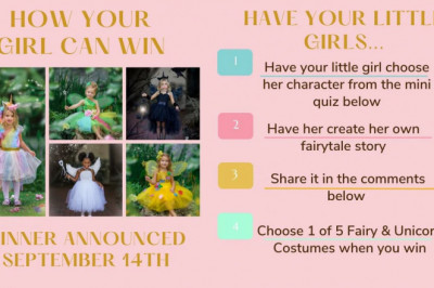 Reveal Her Magical Character For A FREE Halloween Costume!