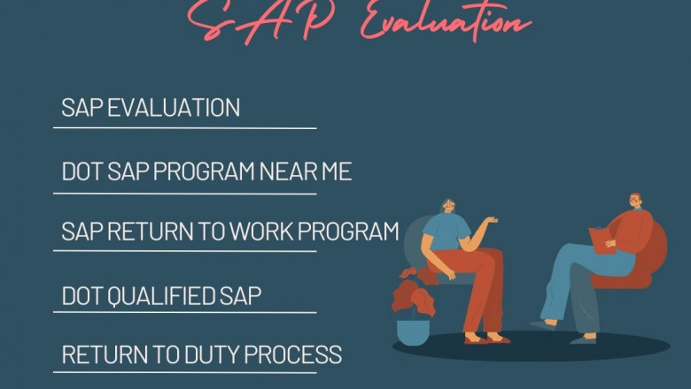 SAP Assessment Near Me| SAP Evaluation DOT Near Me