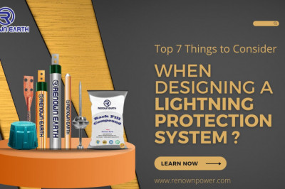 Top 7 Things to Consider When Designing a Lightning Protection System