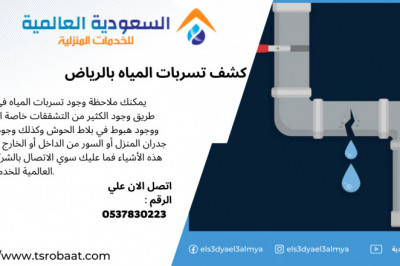 water leak detection company