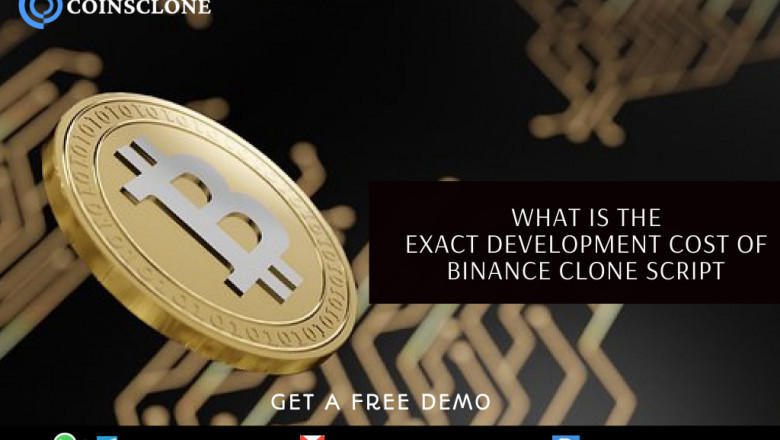 What is the exact development cost of the binance clone script?