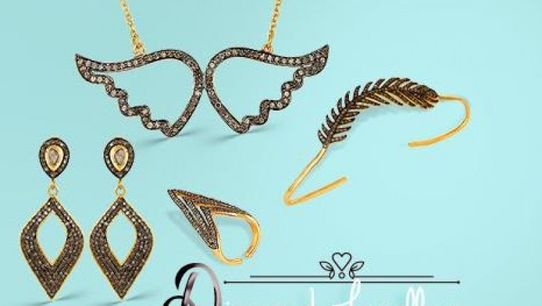 Wholesale supplier of single cut diamond jewelry from India