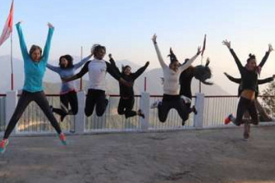 Yoga Retreat in Rishikesh, India