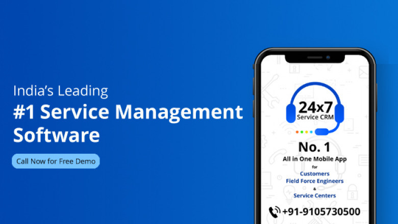 Best Field Service Management App - All in One