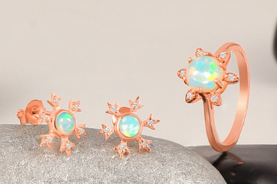 Buy Natural Opal Jewelry Collection at Wholesale Price