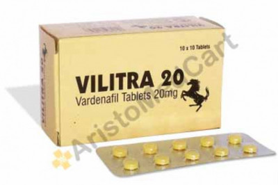 Buy Vilitra 20mg | Safe | @50%Sale | Best Quality
