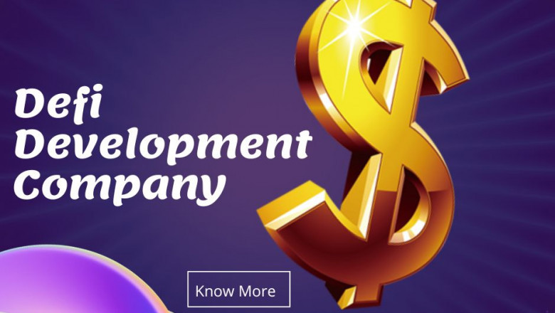 End Your Search With Best Defi Development Company - LBM Blockchain Solutions
