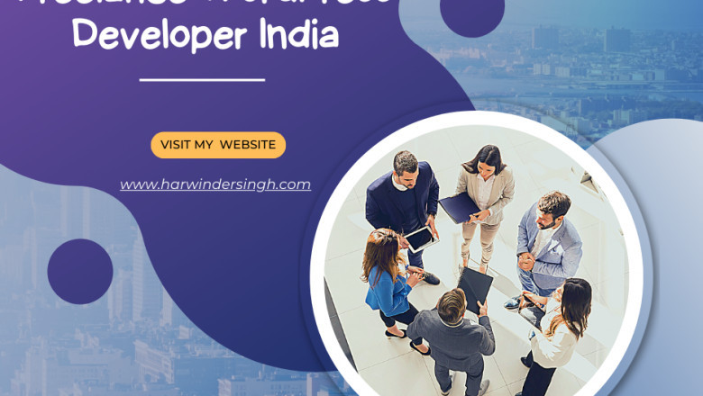 Freelance Wordpress Developer