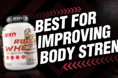 India's Best Whey Protein for Rapid Muscle Boost | GXN