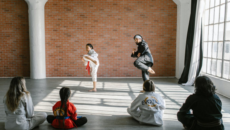 Kids should learn martial arts, and here’s why