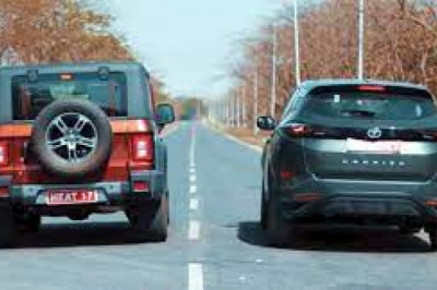 Mahindra Thar | Thar Price vs Tata Harrier – autoX