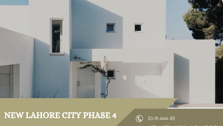 New Booking Of Phase 4 New Lahore City Is Available