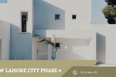 New Booking Of Phase 4 New Lahore City Is Available