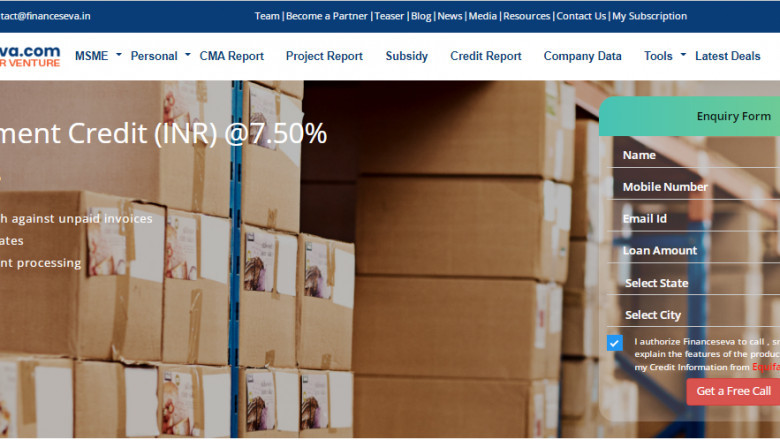 Pre Shipment Credit