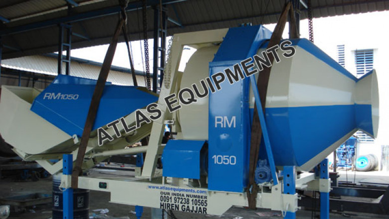 Small Concrete Mixer Exporter -Atlas Technologies Pvt. Ltd.