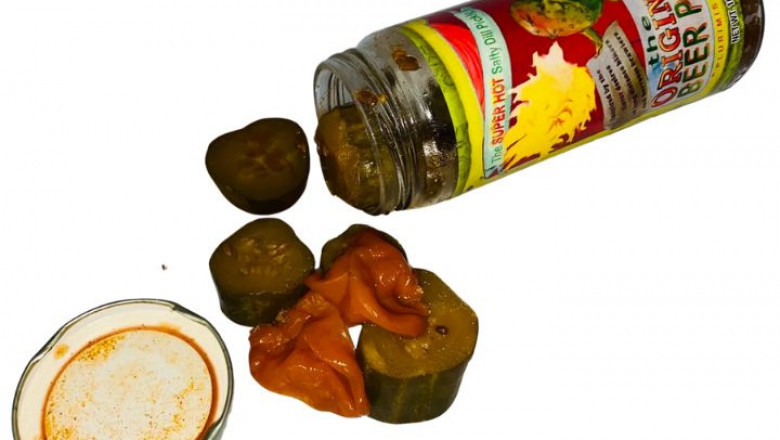 The Original Beer Pickle Are The Perfect Food