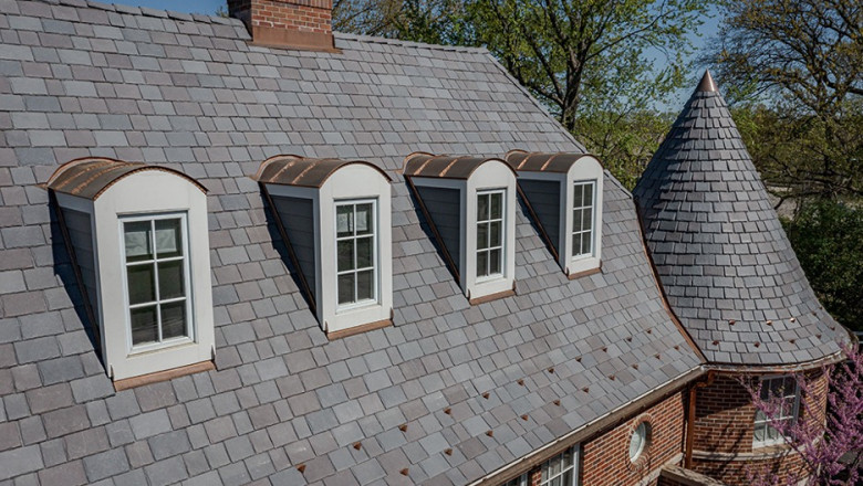 Types Of Slate Roof Tiles