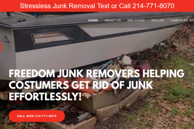Waste & Junk Removal Services in Bedford, TX
