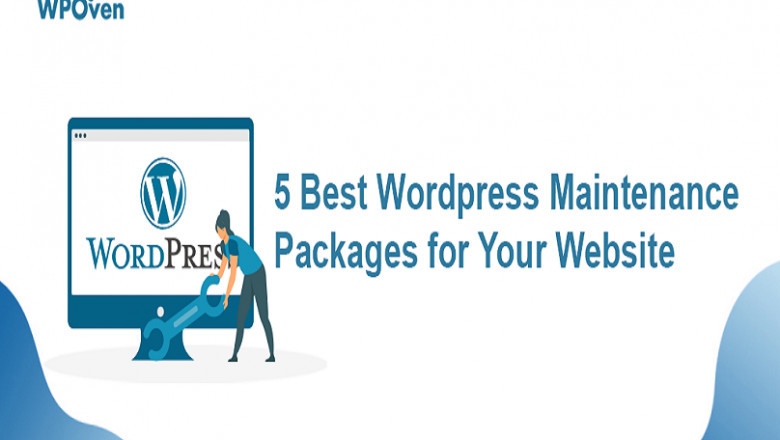 WordPress Maintenance Packages