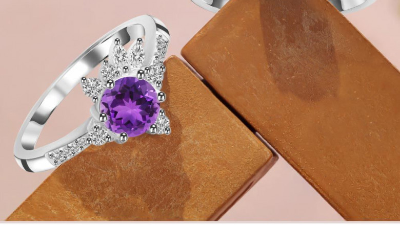 Amethyst Jewelry _Best Gemstone Jewelry Collection at Best price