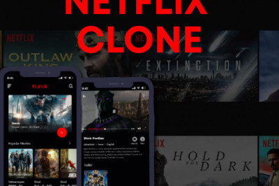 Build a streaming app like Netflix using Netflix clone script