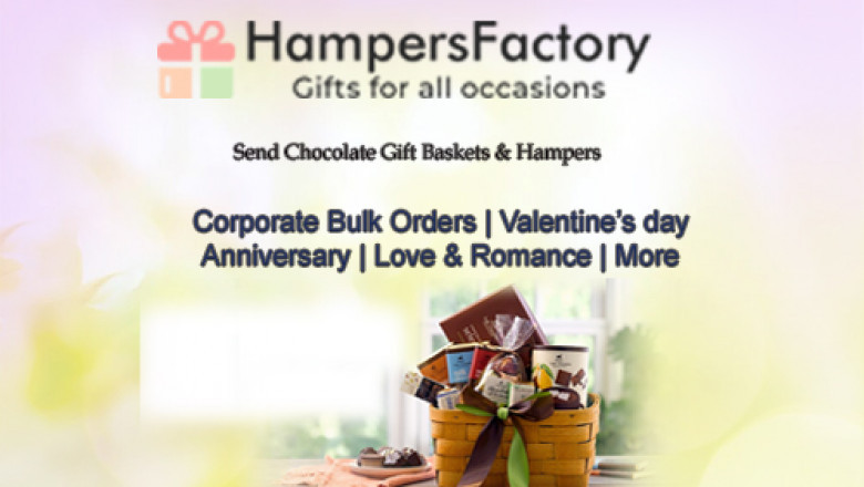 Chocolate Gift Baskets Delivery India is now Easy and Affordable