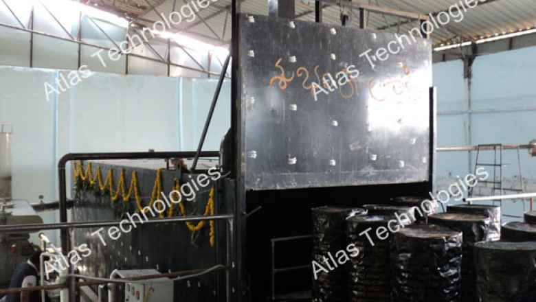 Drummed Asphalt Melting Equipment Manufacturer and Supplier – Atlas