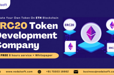 ERC20 Token Development Company - Launch Your Own ERC20 Token on Ethereum Blockchain