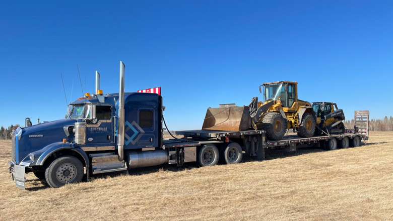 How to Transport Heavy Machinery in Alberta