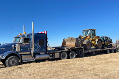 How to Transport Heavy Machinery in Alberta