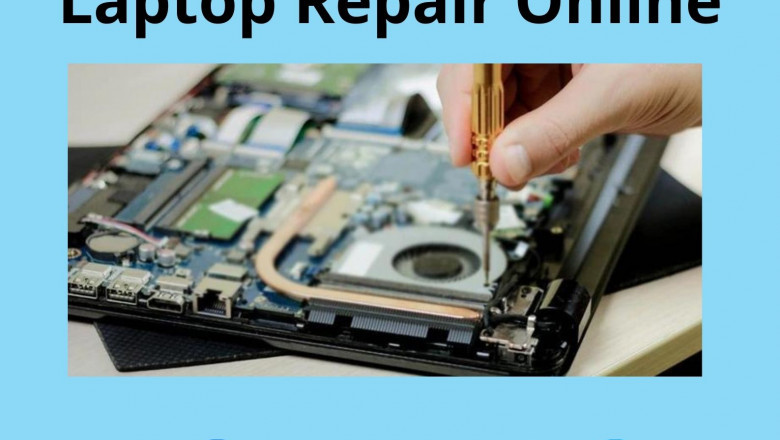 laptop repair online