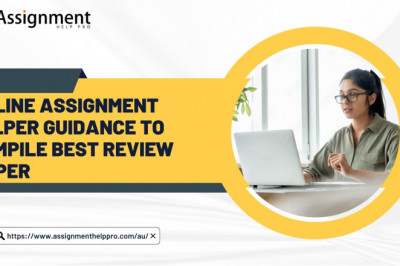 Online Assignment Helper Guidance to Compile Best Review Paper