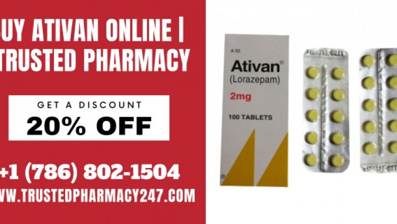 Order Ativan Online With Overnight Delivery | Trusted Pharmacy