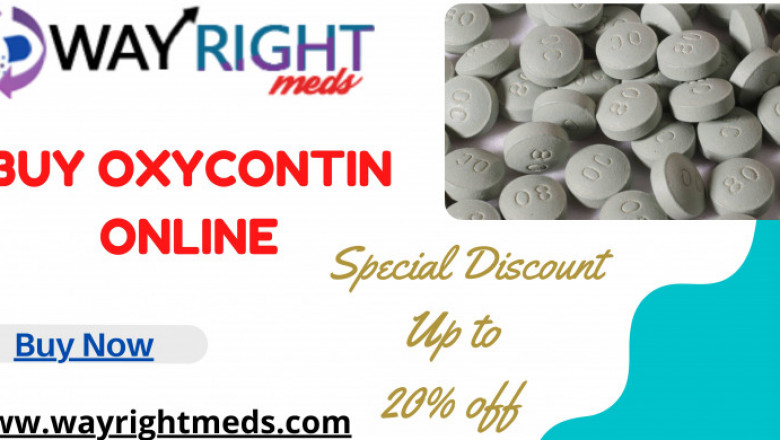 Purchase Oxycontin Online And Get Overnight Shipping From| wayrightmeds.com
