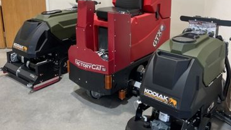 The Advantages and Features of Floor Scrubbers