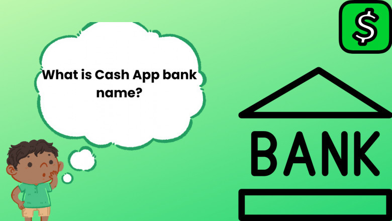 What bank name to use for Cash App direct deposit?