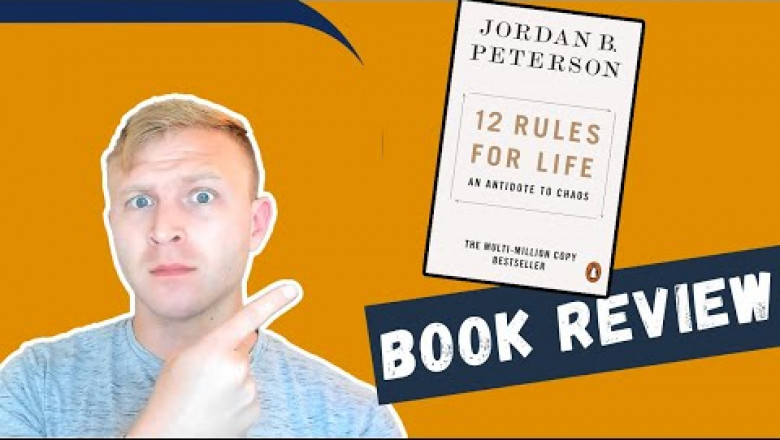 12 Rules For Life By Jordan Peterson - Book Review