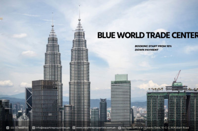 Blue World Trade Center Payment Plan - Sapphire Properties