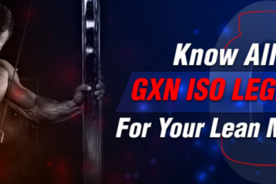Boost Your Lean Muscle Mass Rapidly | GXN Iso Legend