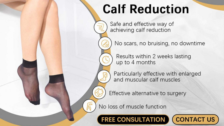 Calf Slimming Botox Treatment Simple, Safe & Swift