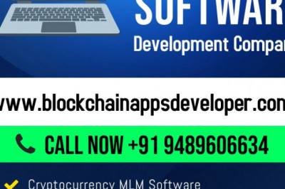 Cryptocurrency MLM Software Development Company - How to Create SmartContract based Crypto MLM Software on various Blockchain Platforms?