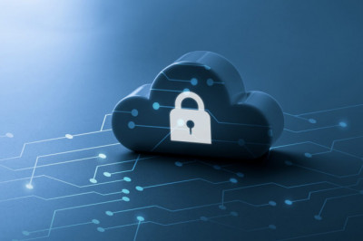 Data is encrypted before being saved in the cloud using cloud encryption
