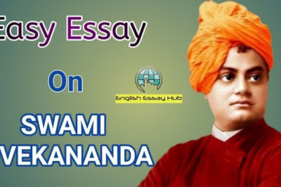 Essay on Swami Vivekananda