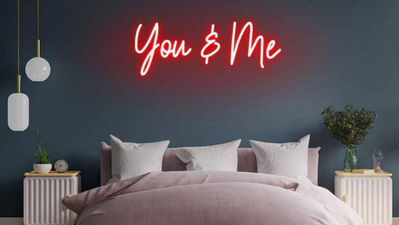 Five best neon light signs for bedrooms