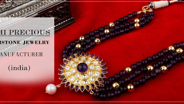Gemstone Jewellery Manufacturer in India
