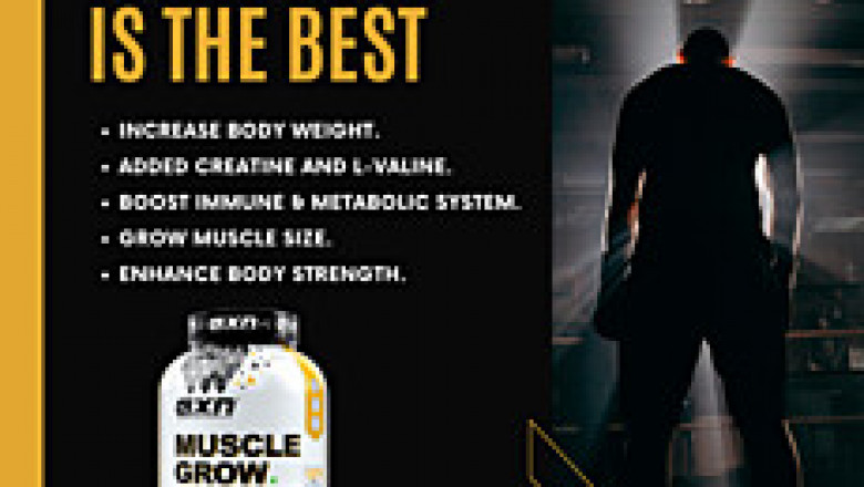 Get Best Muscle Gainer Now Online to Grow Muscle Size