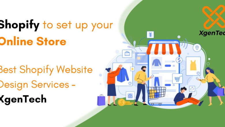 Get the best Shopify Web Design and Development - Shopify Plus Agency | XgenTech